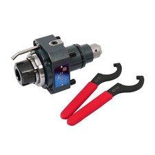 SFX BMT45 Driven Tool Holders BMT45-0  Live Tool Holder with ER25 Nut