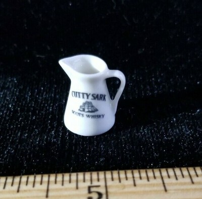 1:12 Dollhouse Miniatures ~ Cutty Sark Advertising Pitcher  3/4'' tall  #303