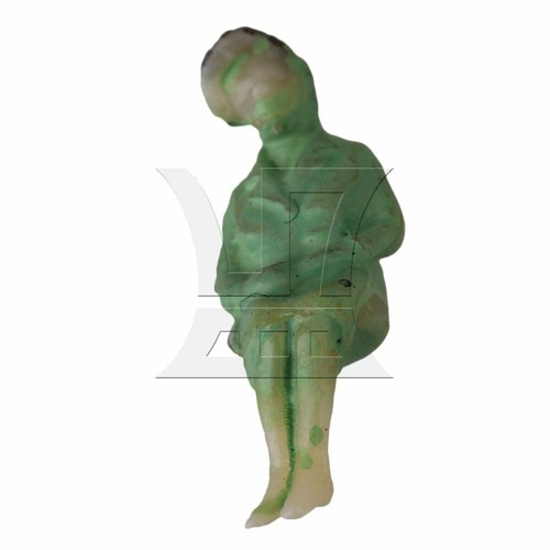Modellino colorato 1:100 postura seduta miniatura figure persone 100 pezzi - Foto 3 di 6