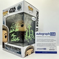 Diana Lee Inosanto “AHSOKA” AUTOGRAPH Morgan Elsbeth Signed Funko Pop ACOA