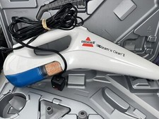 Bissell Steam 'n Clean II 1865 Series Hand Held Steam Cleaner w/ Case Cleaner
