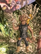 New Marvel Rocket Raccoon  Groot Christmas Ornament Guardian Of The Galaxy