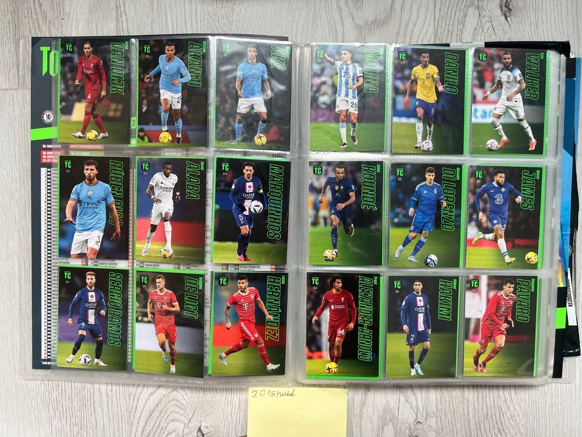 PANINI calcio 99 No.1-No.100 フルコンプリートセット Panini Top Class 2023 full album 100% collected all 270