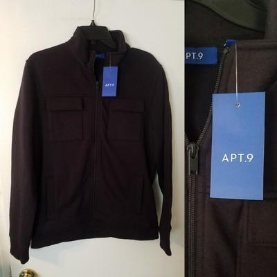 apt 9 black jacket
