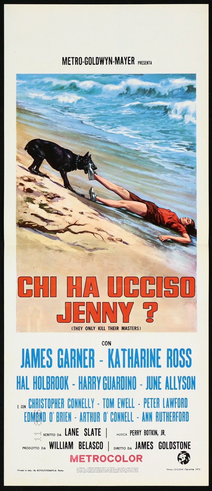 Locandina di Chi ha ucciso Jenny? (1972)