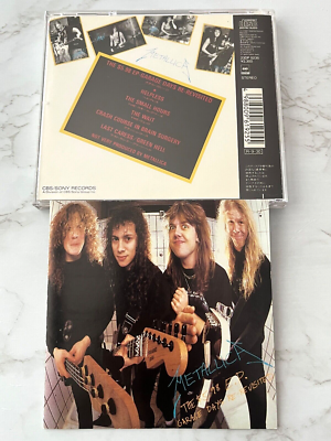 Metallica The $5.98 EP Garage Days Re-Revisited CD/EP CSR JAPAN