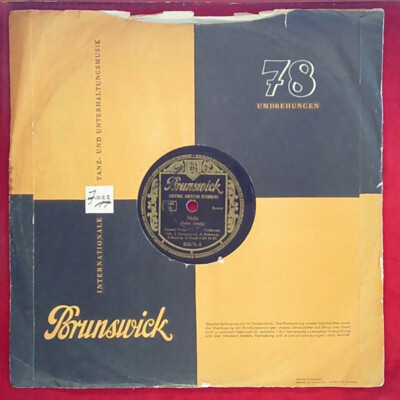 Lionel Hampton   Nola / Adam Blew His Hat - Brunswick - Deutschland - Reissue?