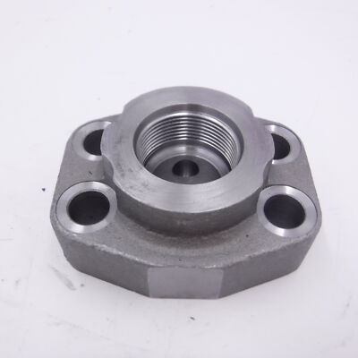 1-1/2'' BSP Threaded 3000 Series SAE Counter Flange Stainless Steel