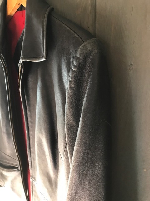 Preston And York Ladies 6 Lambskin Leather Jacket Black Red Lining Pockets | eBay