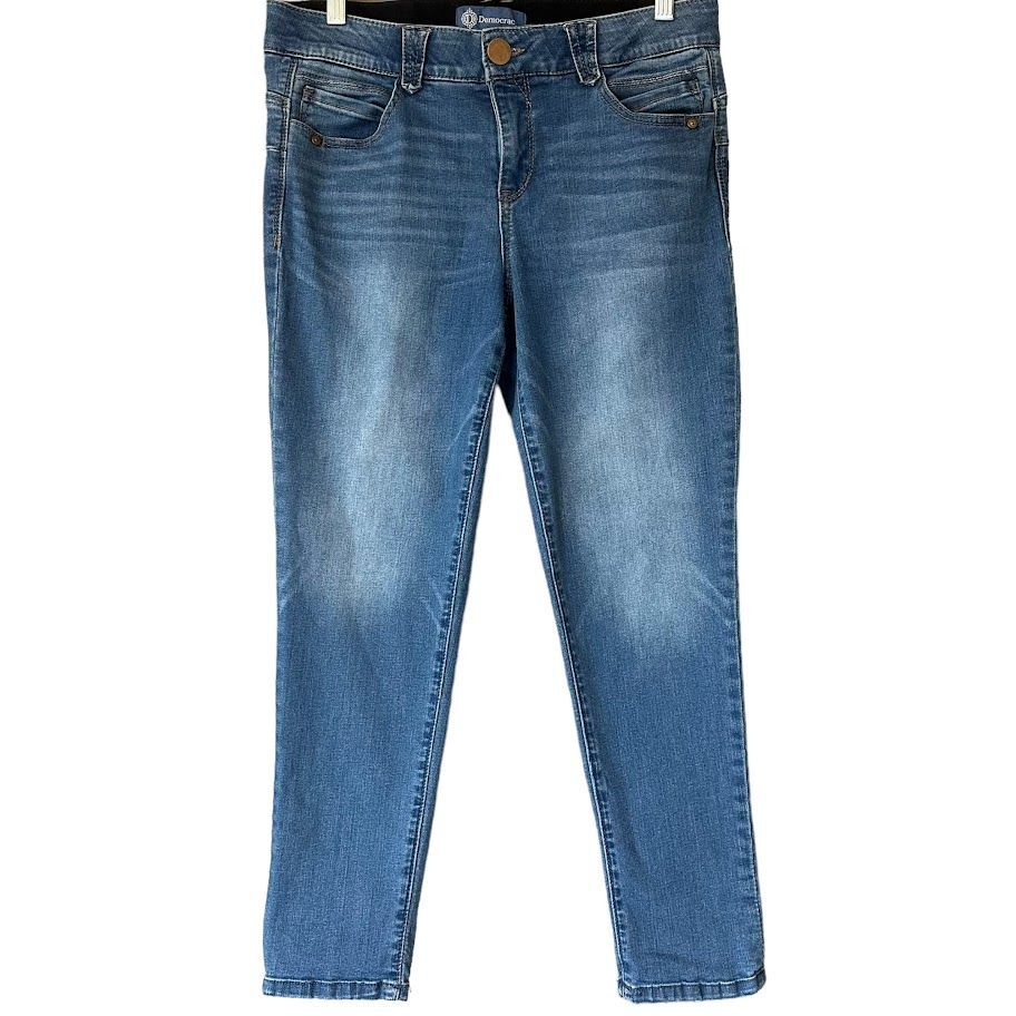 Democracy "Ab"solution Ab Technology Mid Wash Ski… - image 1