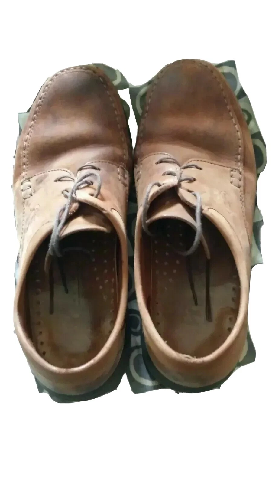 Brown Suede shoes size (UK 9).