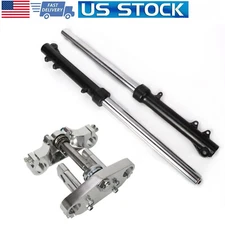 Front Forks & Shock Suspension Triple Tree for SSR Tar SDG 50-125cc Pit Bike