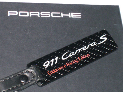 PORSCHE 911 Carrera S Carbon Schlüsselanhänger Turbo GT 2-3 RS Anhänger/keychain