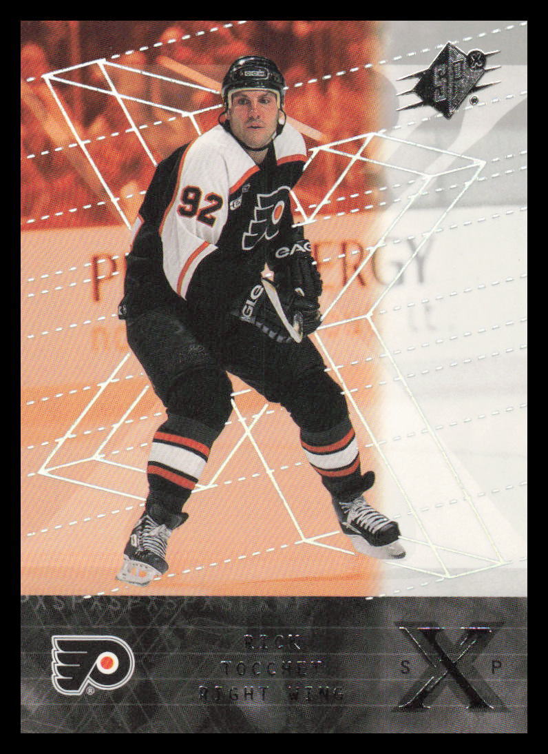 2000-00 SPx  #50 Rick Tocchet  Philadelphia Flyers
