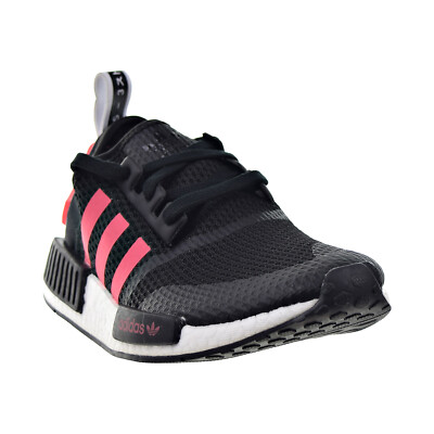 Adidas NMD_R1 Men's Shoes Core Black-Signal Pink-Cloud White FV9153 | eBay