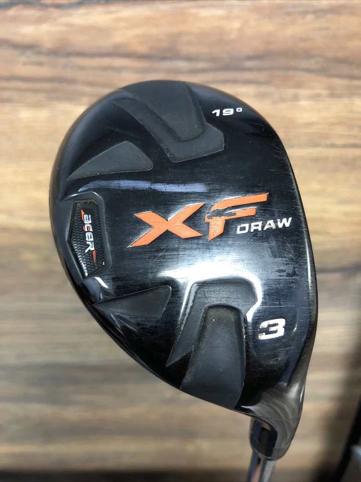 USED RH Short Mens Acer XF Draw #3 Hybrid 19° Stiff Flex Steel Shaft 5948-XF3H - Image 3 of 4