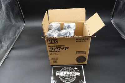 MAX TW1060T JP Tie Wire for RB440T /RB-442T /RB-610T Twin Tier 1.0mm 20 Roll Box