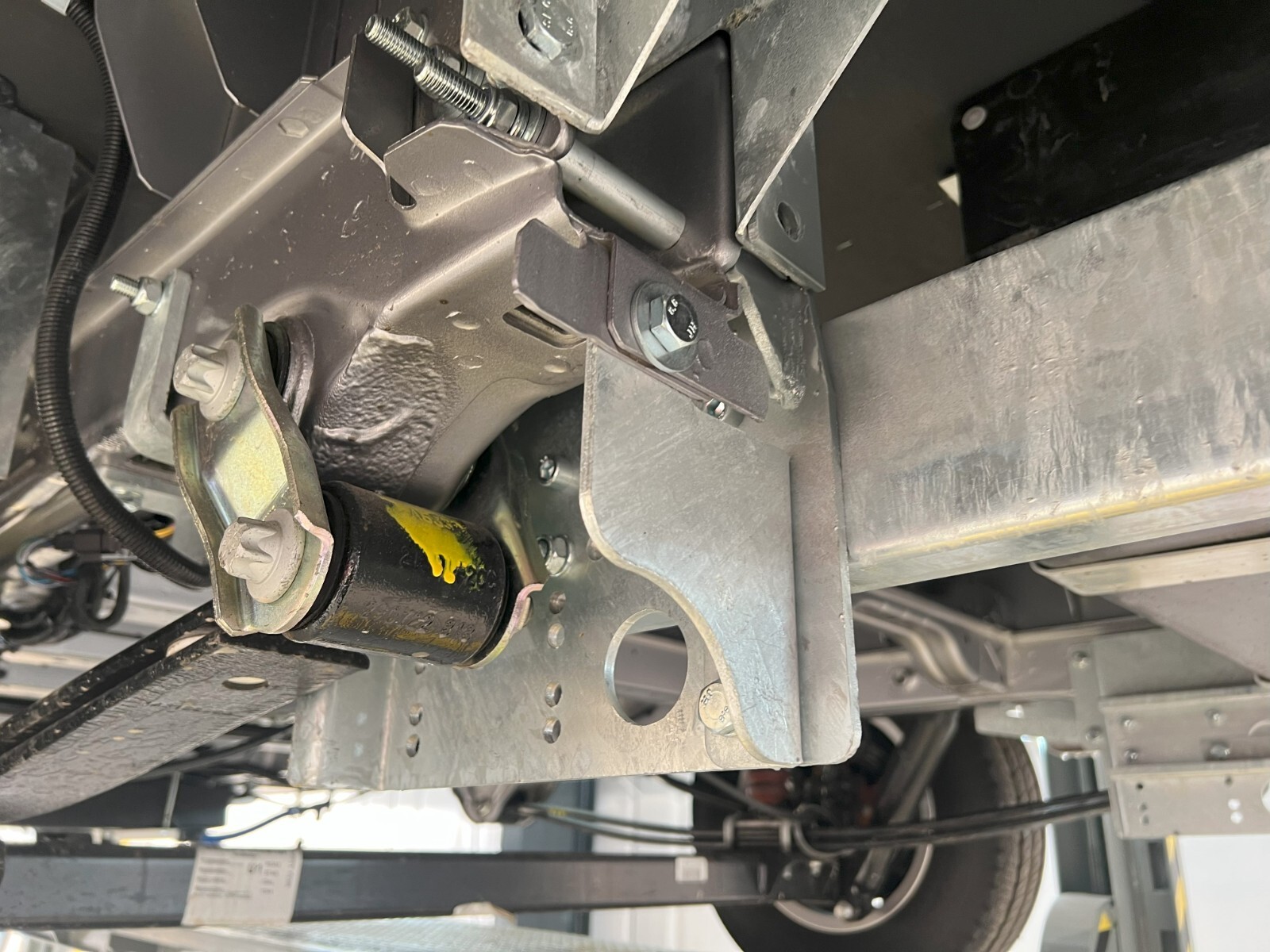 Adria Motorhome Towbar Extensions Replacement Chassis Extensions Adria