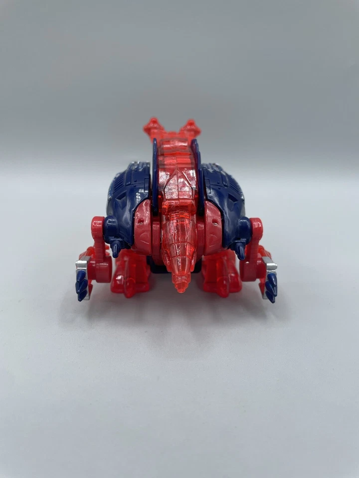 Transformers Beast Machines Deployers Heroic Maximal Dillo Red Variant 2000 - Image 2 of 4