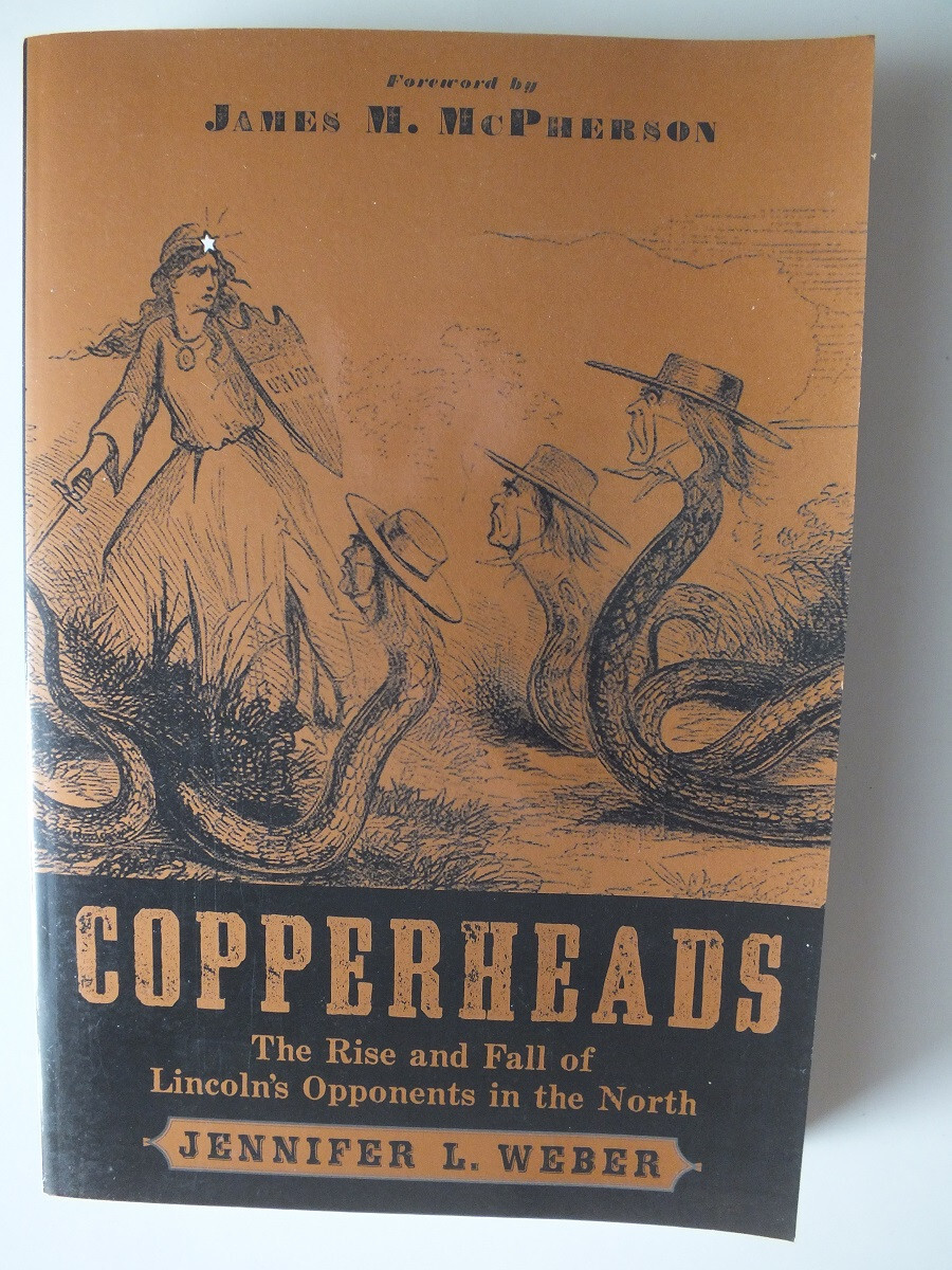 Copperheads: The Rise and Fall of Lincoln's Opponents in the North