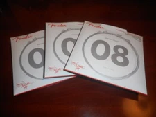 NEW Fender Yngwie Malmsteen Electric Guitar Strings 073-3250-600 - 3 SETS!