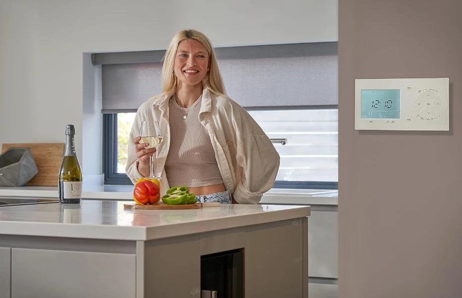 Danfoss Twin Channel Timer Programmer FP715Si replacement *Read description* - Image 4 of 4