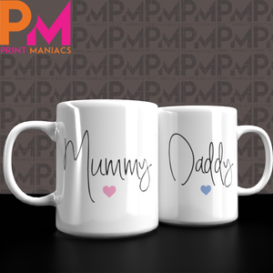 new mum and dad mugs