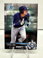 2017 Bowman Chrome Prospects Card #BCP176 Joshua Lowe Tampa Bay Rays