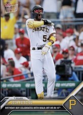 2023 Topps NOW MLB Walk-Off HR in 10th 7.30.23 JOSH PALACIOS #635 Digital