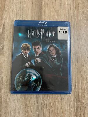 Harry Potter and the Order of the Phoenix [Blu-ray] Brand New | eBay