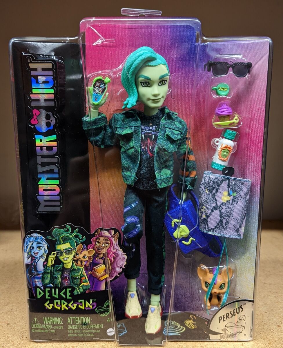 Monster High Deuce Gorgon Doll 2022