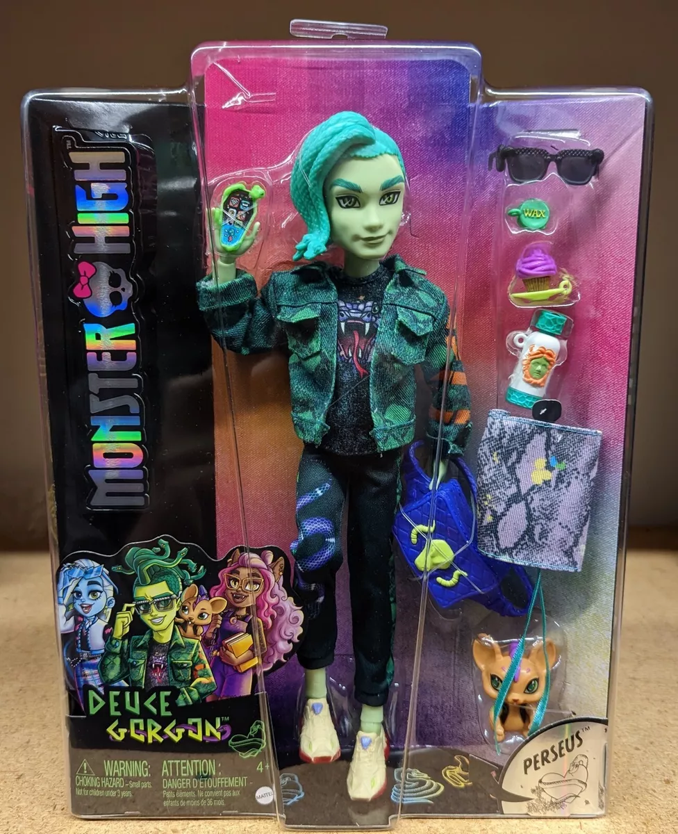 monster high, Toys, Deuce Gorgon Monster High Doll