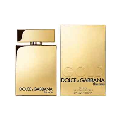 The One Gold Dolce & Gabbana 3.3 oz pour homme Eau de Parfum Intense for Men