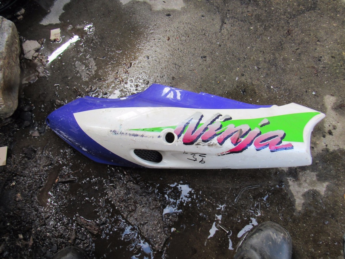1995 kawasaki zx900 zx9 ninja tail fairing cowl cover left right