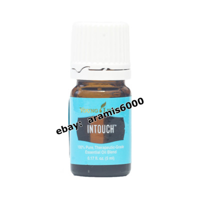 InTouch 5mL essential oil blend from Young Living, NEW, rare, In Touch
