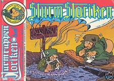 STURMTRUPPEN STORIKEN STURMSTORIKEN BONVI 7 1990 RARO
