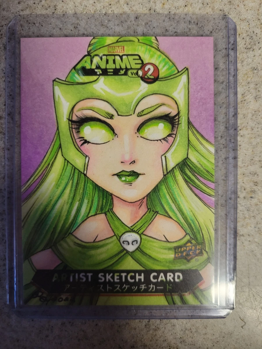 ウルヴァリン スケッチカード Upper Deck MARVEL Marvel Upper Deck