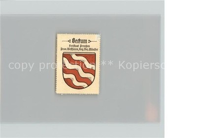 Beckum Westfalen Wappen 