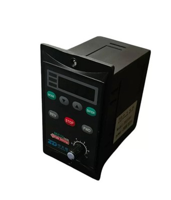 ZHONGDA MOTOR ZDF200E PANEL SPEED CONTROLLER 200W/220VAC