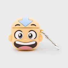 Avatar: The Last Airbender Aang Apple Airpods Silicone Case 1st and 2nd Gen