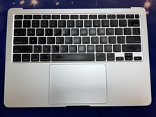 Genuine Apple MacBook Air 13" A2179 2020 Palmrest Top Case Cover with Keyboard