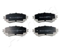 Ashika 50-03-350 Bremsbelagsatz, Scheibenbremse For Mazda