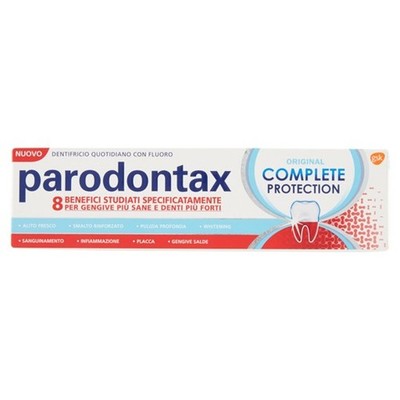 PARODONTAX ZAHNPASTA KOMPLETTER SCHUTZ ORIGINAL 75M