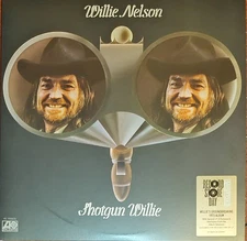 Willie Nelson Shotgun Willie Double LP Vinyl NEW
