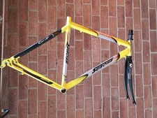 Surosa Frame, Columbus Airplane, Carve Carbon stays with ITM Millennium Fork