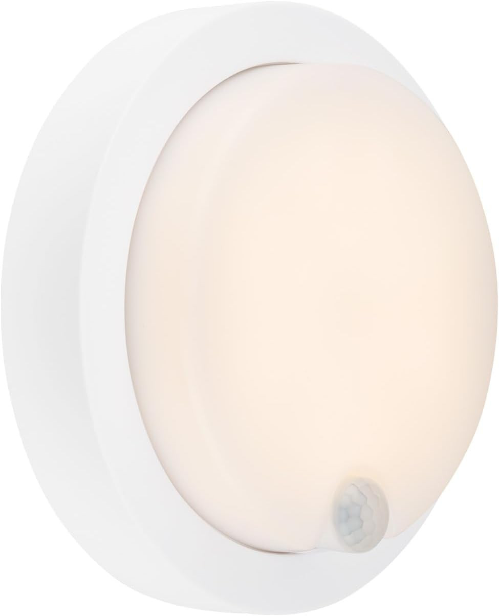Applique Esterno con Rilevatore Movimento e Batteria - Sicurezza LED IP65