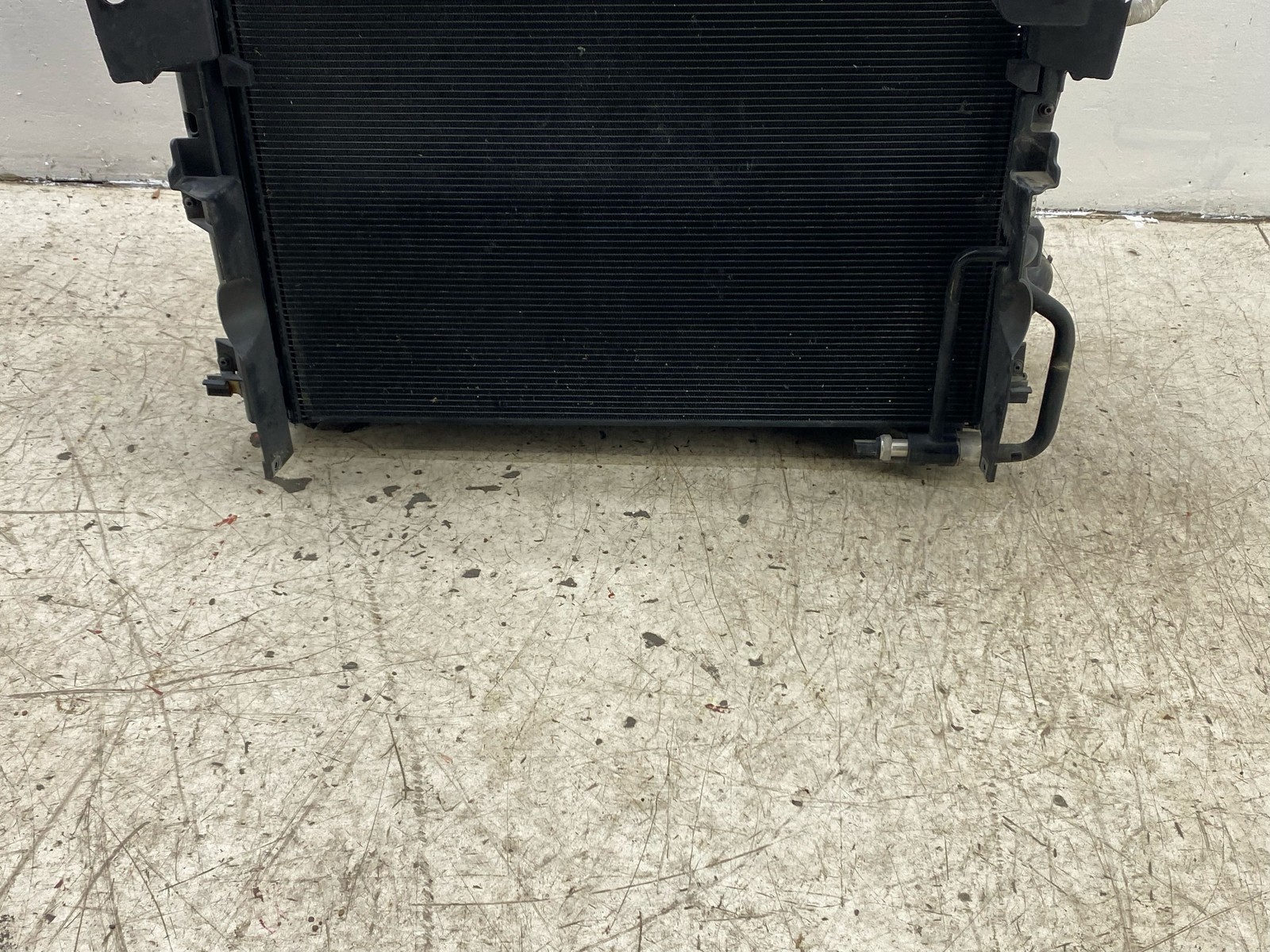 2010-2020 BENTLEY MULSANNE 6.8L ENGINE RADIATOR CONDENSOR FAN MOTOR SET *26K*