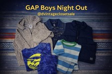 GAP Boys Clothing Bundle   Size 4/5   Excellent Condition