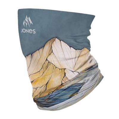 Jones Snowboard Fleece Lined Recycled Neckwarmer Twin Sister Scaldacollo New...