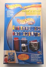 Vintage 2002 Hot Wheels SHOW'N STORE Over Door Organizer Displayer NEW
